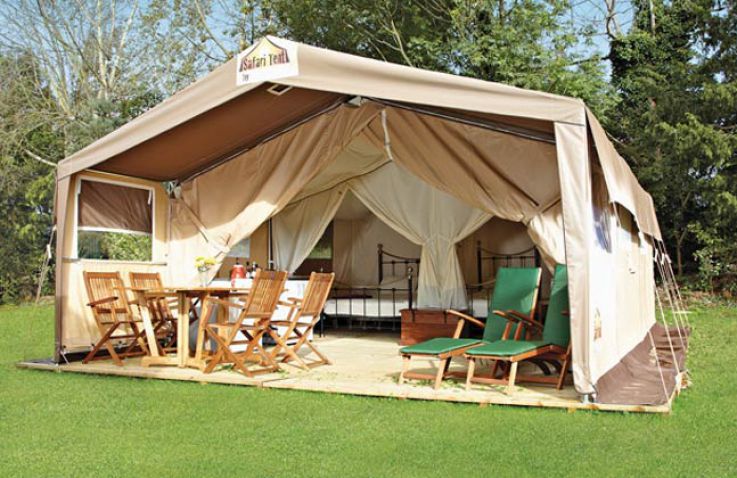 Tente lodge luxe